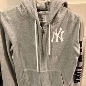 Victoria’s Secret Pink Yankees hoodie